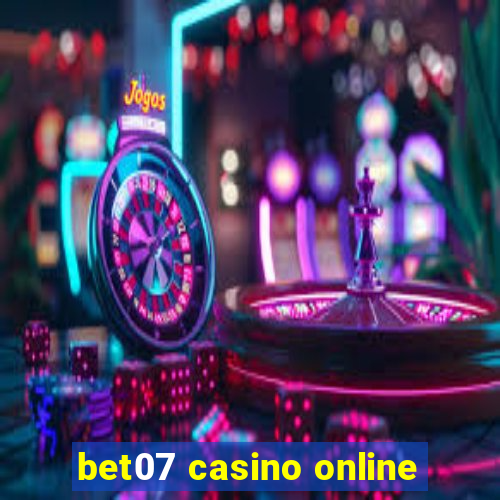 bet07 casino online